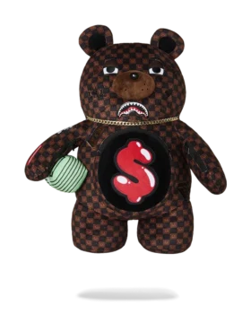 SHARKS IN PARIS GRIN & GRIND MONEYBEAR Sırt Çantası