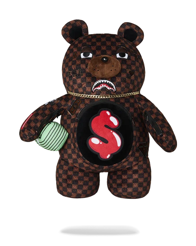 SHARKS IN PARIS GRIN & GRIND MONEYBEAR Sırt Çantası