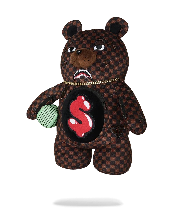 SHARKS IN PARIS GRIN & GRIND MONEYBEAR Sırt Çantası