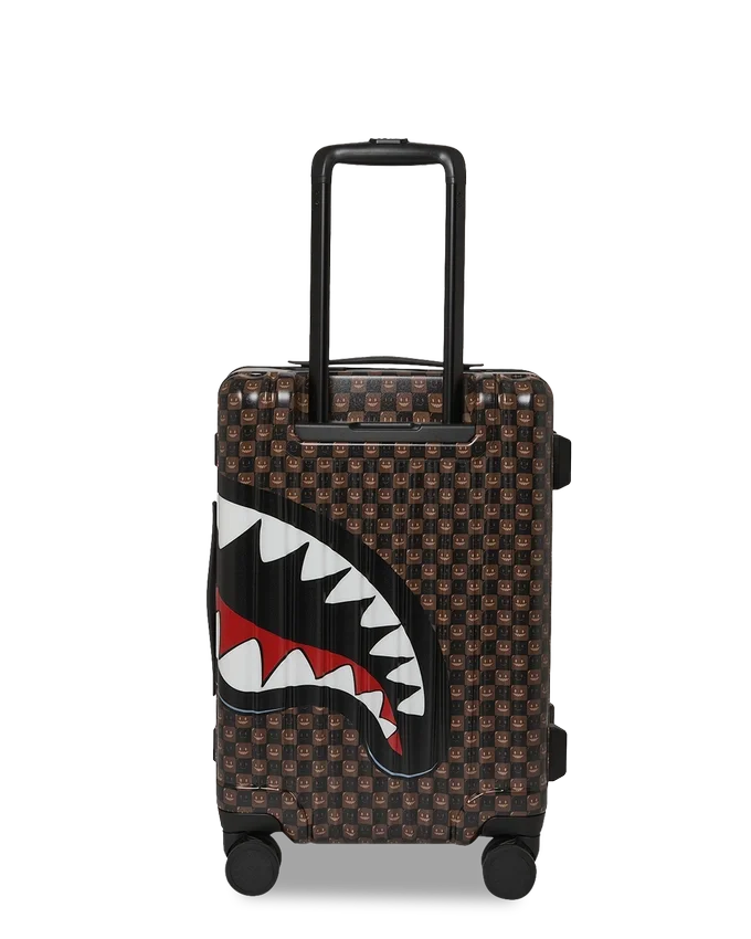 SHARKS IN PARIS GRIN & GRIND VALIZLER
