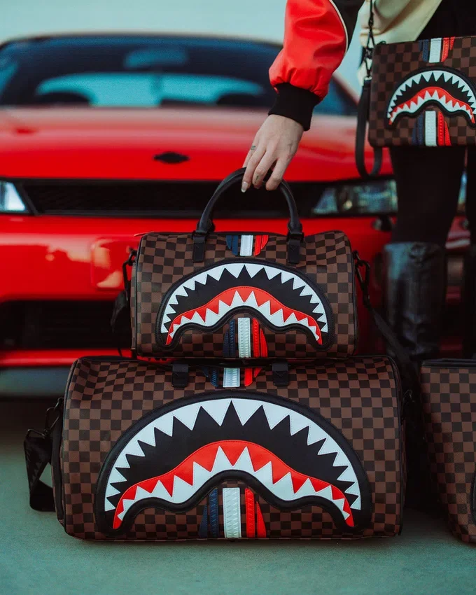 SHARKS IN PARIS GT Mini Silindir Çantalar