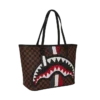 SHARKS IN PARIS GT Tote Çantalar