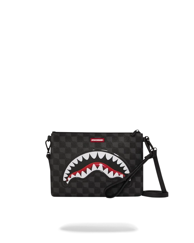 SHARKS IN PARIS HYPER PUFF ÇAPRAZ EL ÇANTASI