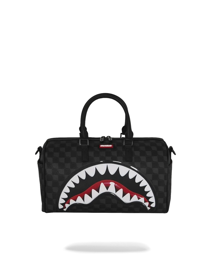 SHARKS IN PARIS HYPER PUFF Mini Silindir Çantalar