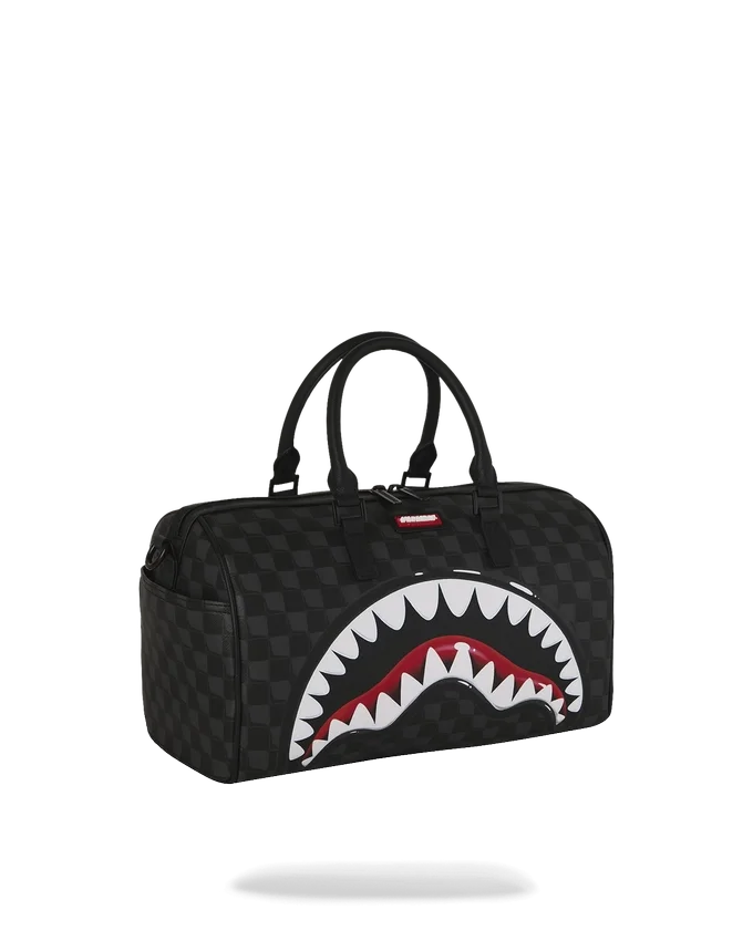 SHARKS IN PARIS HYPER PUFF Mini Silindir Çantalar