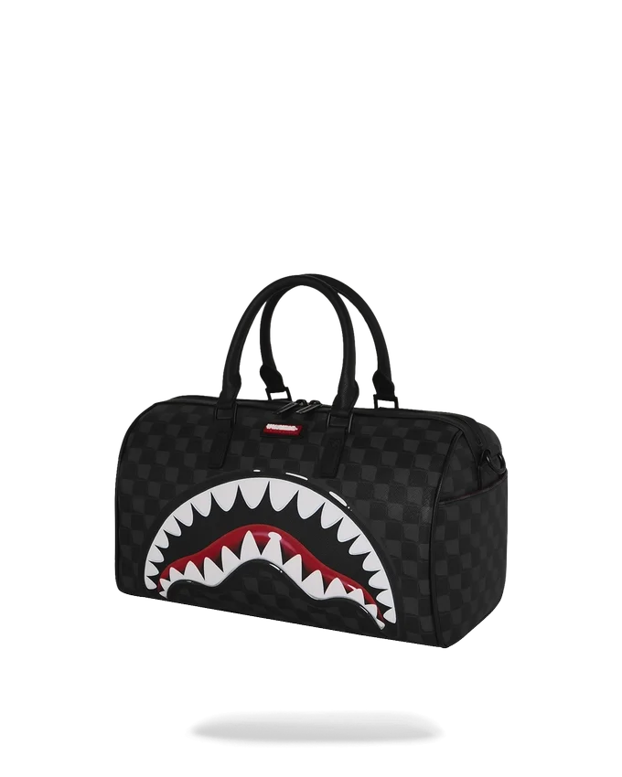 SHARKS IN PARIS HYPER PUFF Mini Silindir Çantalar