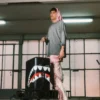 SHARKS IN PARIS HYPER PUFF TAM BOY Valiz