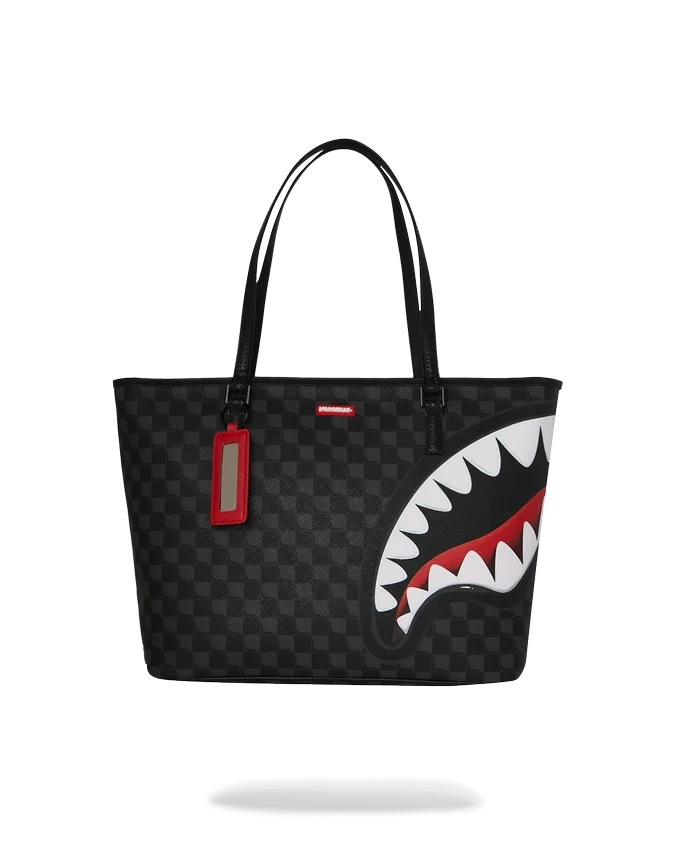 SHARKS IN PARIS HYPER PUFF Tote Çantası