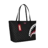 SHARKS IN PARIS HYPER PUFF Tote Çantası