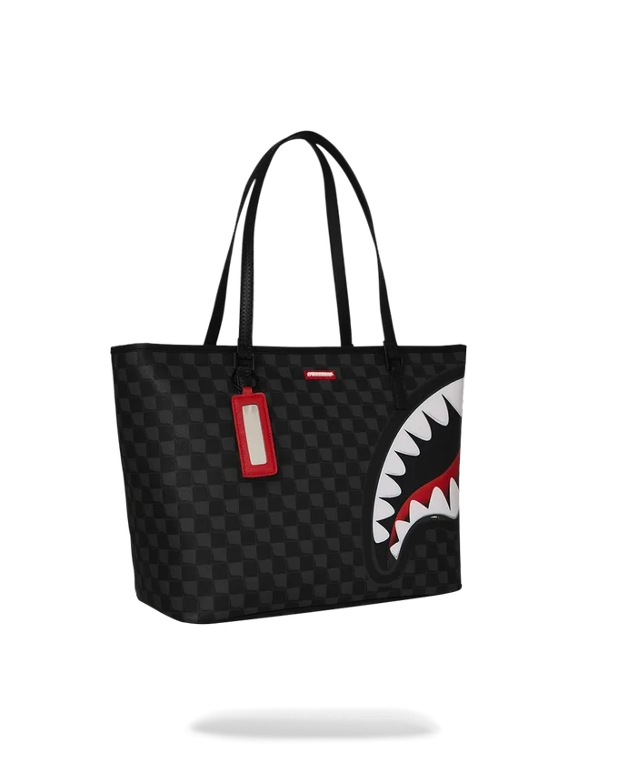 SHARKS IN PARIS HYPER PUFF Tote Çantası