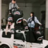 SHARKS IN PARIS HYPER PUFF Tote Çantası