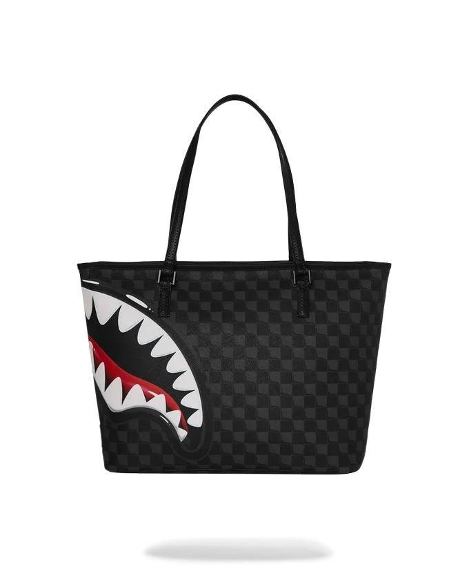 SHARKS IN PARIS HYPER PUFF Tote Çantası