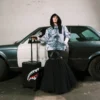 SHARKS IN PARIS HYPER PUFF VALİZLER