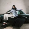 SHARKS IN PARIS HYPER PUFF VALİZLER