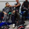 SHARKS IN PARIS THUNDERDRIP Mini Silindir Çantalar