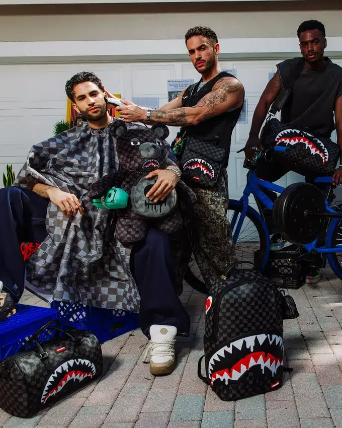 SHARKS IN PARIS THUNDERDRIP Mini Silindir Çantalar