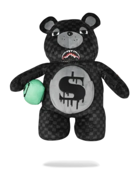 SHARKS IN PARIS THUNDERDRIP MONEYBEAR TEDDYBEAR Sırt Çantası