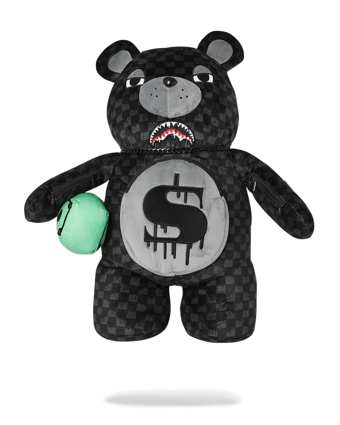 SHARKS IN PARIS THUNDERDRIP MONEYBEAR TEDDYBEAR Sırt Çantası