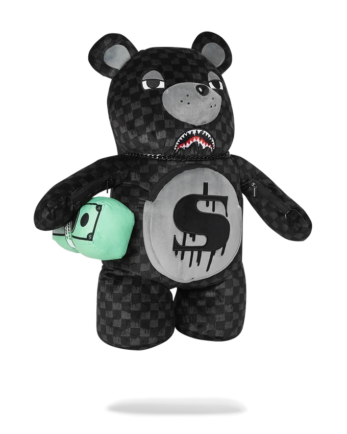 SHARKS IN PARIS THUNDERDRIP MONEYBEAR TEDDYBEAR Sırt Çantası