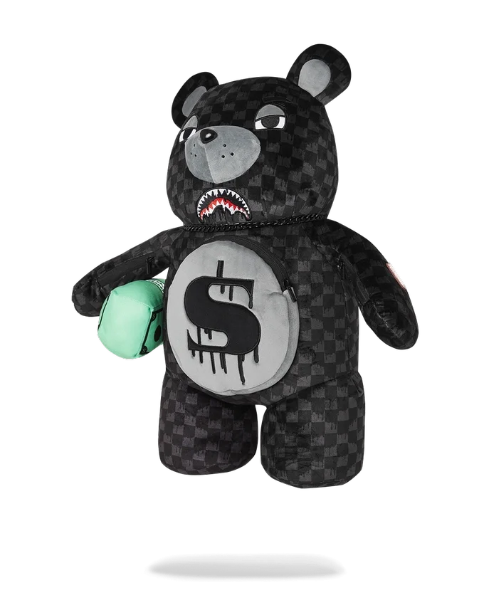 SHARKS IN PARIS THUNDERDRIP MONEYBEAR TEDDYBEAR Sırt Çantası