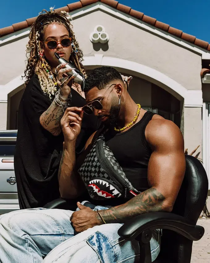 SHARKS IN PARIS THUNDERDRIP Savvy Çapraz Çantalar
