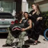 SHARKS IN PARIS THUNDERDRIP Silindir Çantası