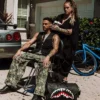 SHARKS IN PARIS THUNDERDRIP Silindir Çantası
