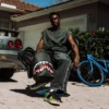 SHARKS IN PARIS THUNDERDRIP Sırt Çantası