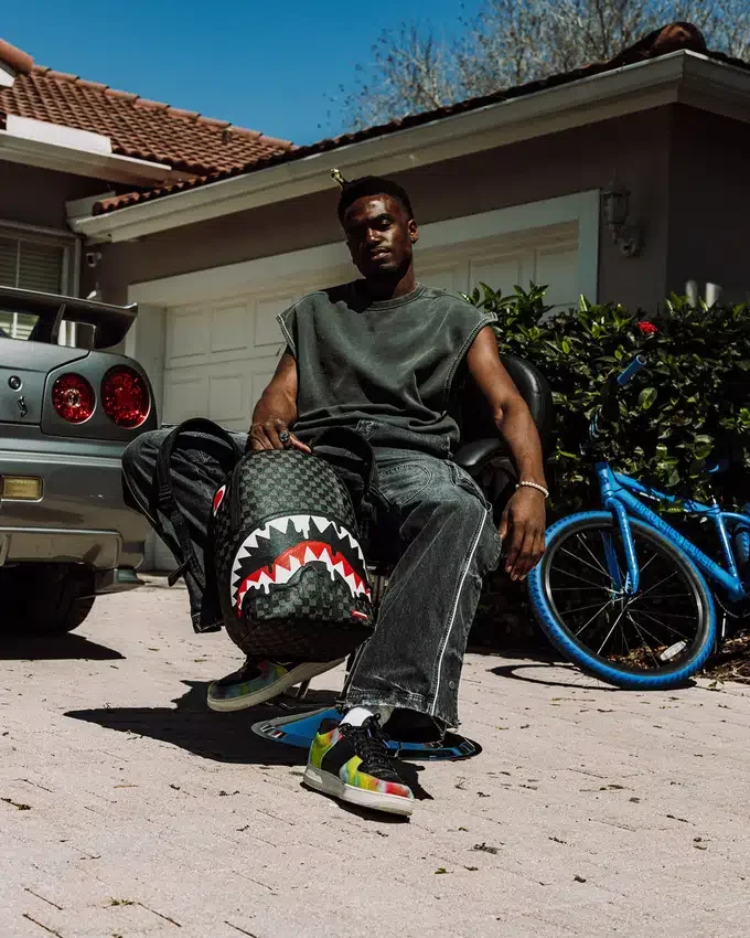 SHARKS IN PARIS THUNDERDRIP Sırt Çantası