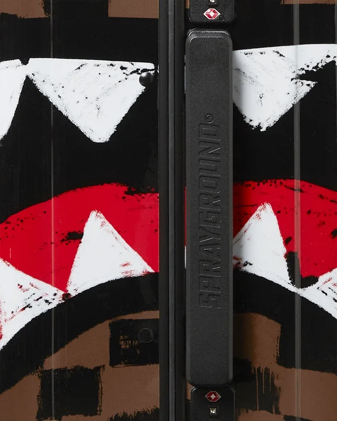 SHARKS IN PARIS VANQUISH SHARKNAUTICS SERT KABUKLU VALIZLER