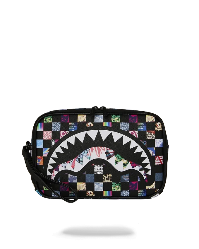 SHARKVERSE UNIVERSE MAKYAJ ÇANTALARI ÇANTASI