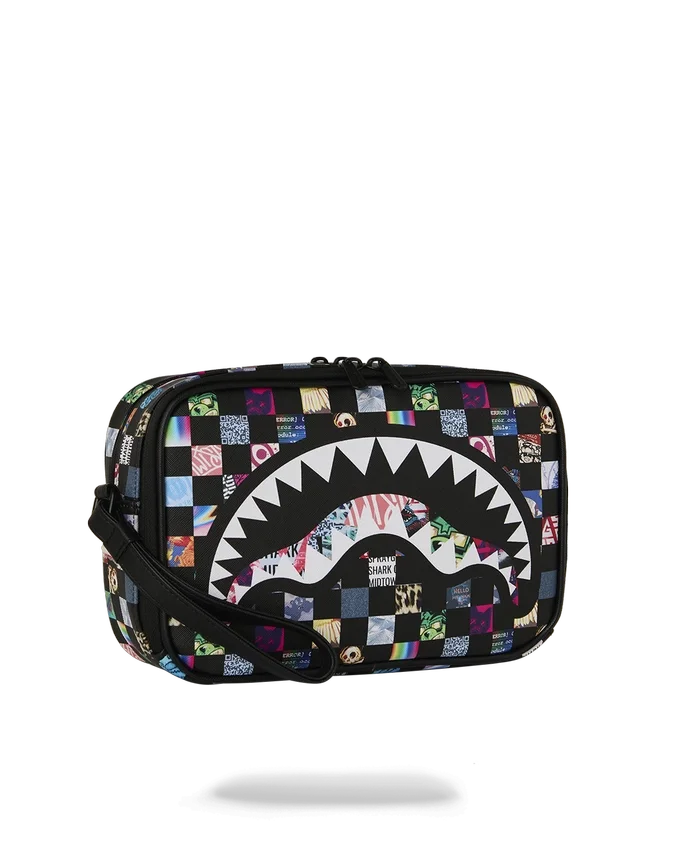 SHARKVERSE UNIVERSE MAKYAJ ÇANTALARI ÇANTASI