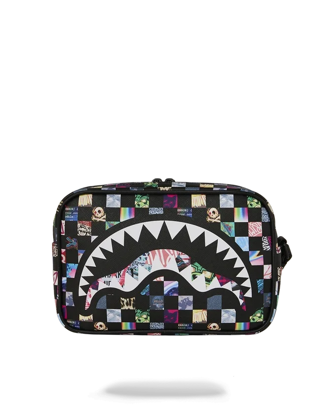 SHARKVERSE UNIVERSE MAKYAJ ÇANTALARI ÇANTASI