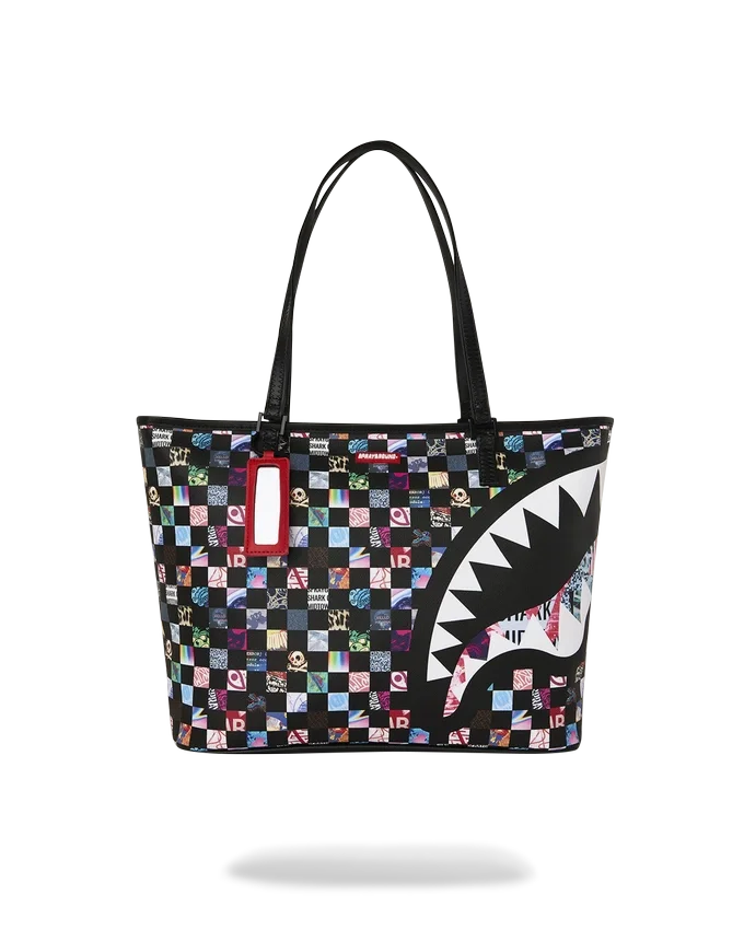 SHARKVERSE UNIVERSE Tote Çantalar