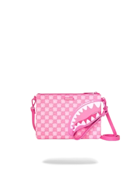 SHINOBI SHARKS IN PARIS (PEMBE) ÇAPRAZ TAŞIMA ÇANTASI