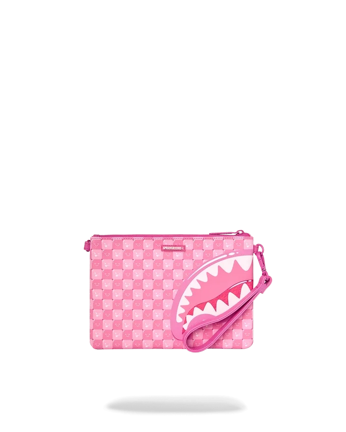 SHINOBI SHARKS IN PARIS (PEMBE) ÇAPRAZ TAŞIMA ÇANTASI