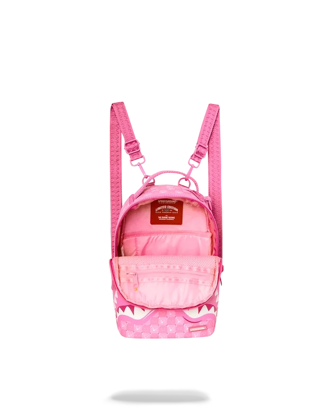 SHINOBI SHARKS IN PARIS (PEMBE) Mini Sırt Çantası