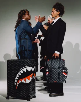 SHINOBI SHARKS IN PARIS TAM BOY Valiz