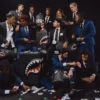 SHINOBI SHARKS IN PARIS Valizler