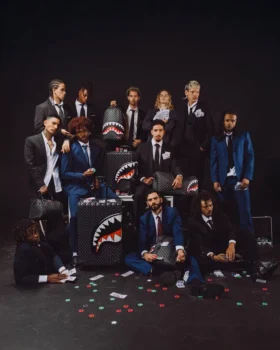 SHINOBI SHARKS IN PARIS Valizler
