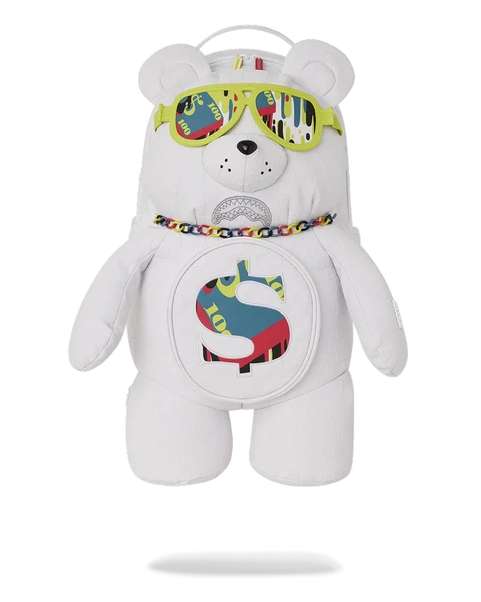 SHOW UP SHOW OUT MONEYBEAR TEDDYBEAR Sırt Çantası