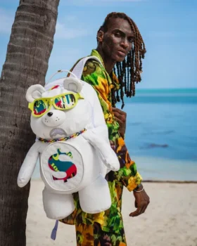SHOW UP SHOW OUT MONEYBEAR TEDDYBEAR Sırt Çantası