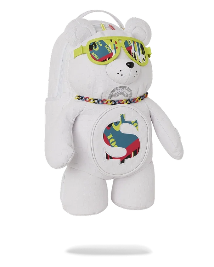 SHOW UP SHOW OUT MONEYBEAR TEDDYBEAR Sırt Çantası