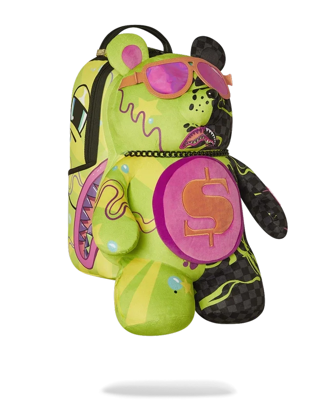 SLIME DIME MONEYBEAR TEDDYBEAR Sırt Çantası