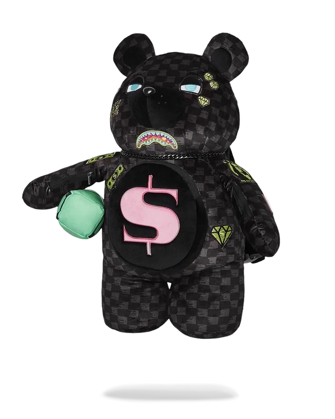 SLIME TAKEOVER MONEYBEAR Sırt Çantası