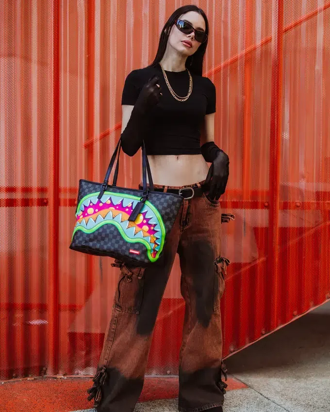 SLIME TAKEOVER Tote Çantası
