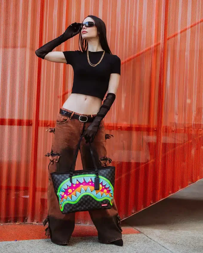 SLIME TAKEOVER Tote Çantası