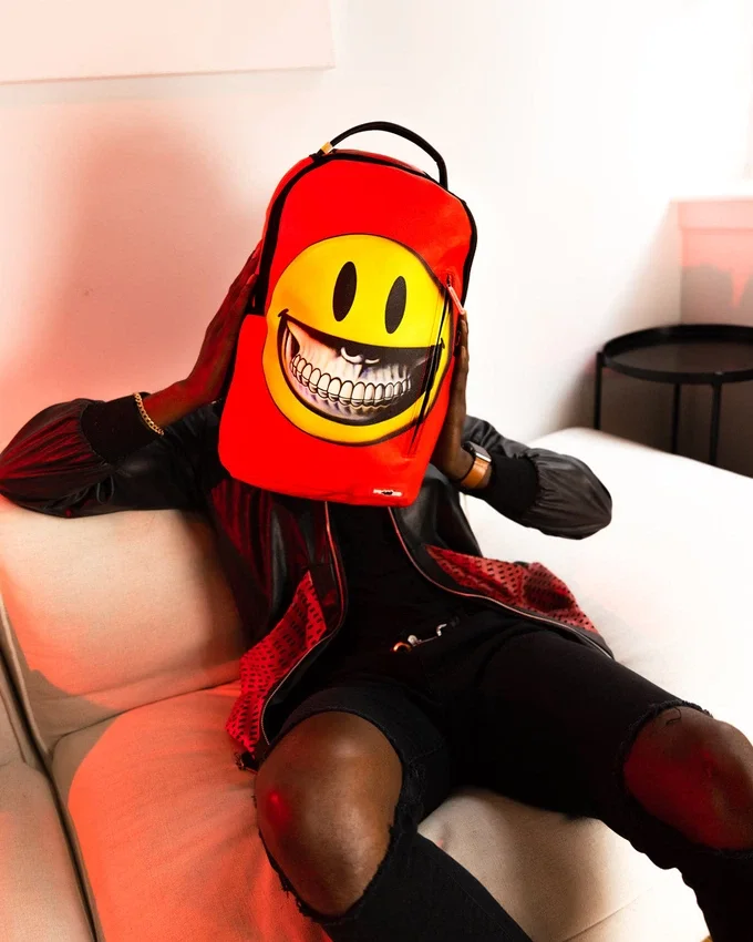 SMILE BIG GRIN RON ENGLISH İŞBİRLİĞİ
