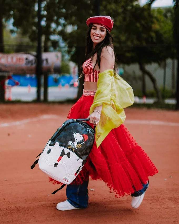 SNOOPY ART BITE DLXSV Sırt Çantası