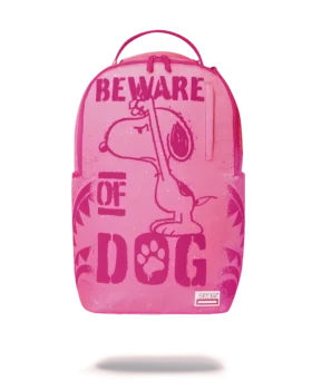 SNOOPY BEWARE THE DOG Sırt Çantası